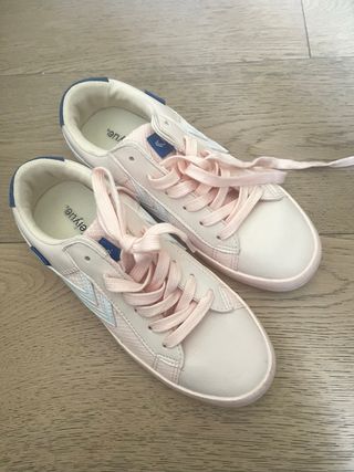 Scarpe da ginnastica rosa