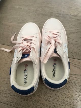 Scarpe da ginnastica rosa