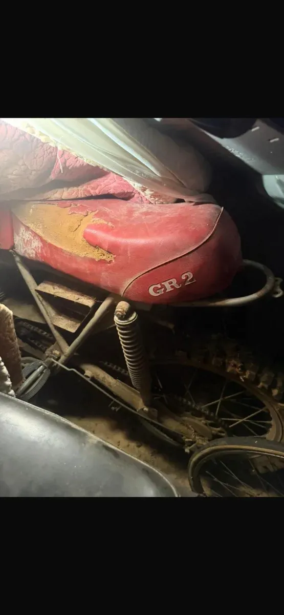 moto gilera gr2 para piezas no se si arranca
