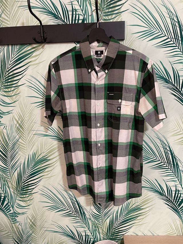 Camisa DC Shoes cuadros M