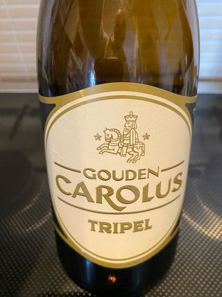 Bottiglie vuote birra abbazia Belgio 75 cl