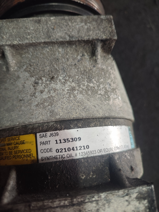 COMPRESOR AIRE ACONDICIONADO RENAULT ESPACE /