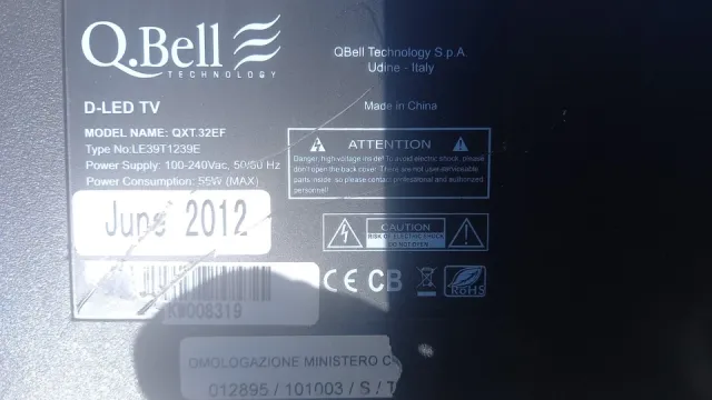 Scheda Madre T.MSD309.B81C 12176 QXT.32KF