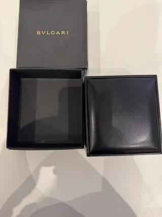 Estuche Bulgari Negro bvlgari