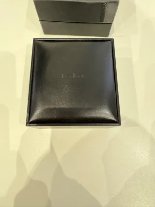 Estuche Bulgari Negro bvlgari