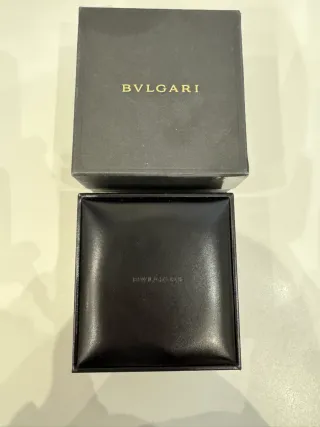 Estuche Bulgari Negro bvlgari