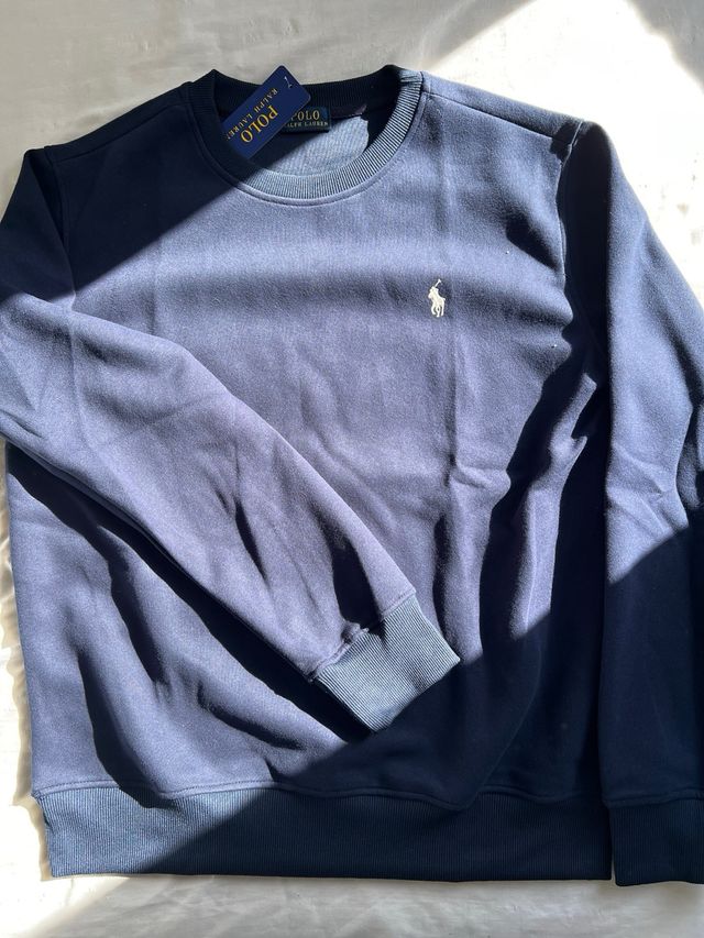 Sudadera Polo Ralph Lauren Azul