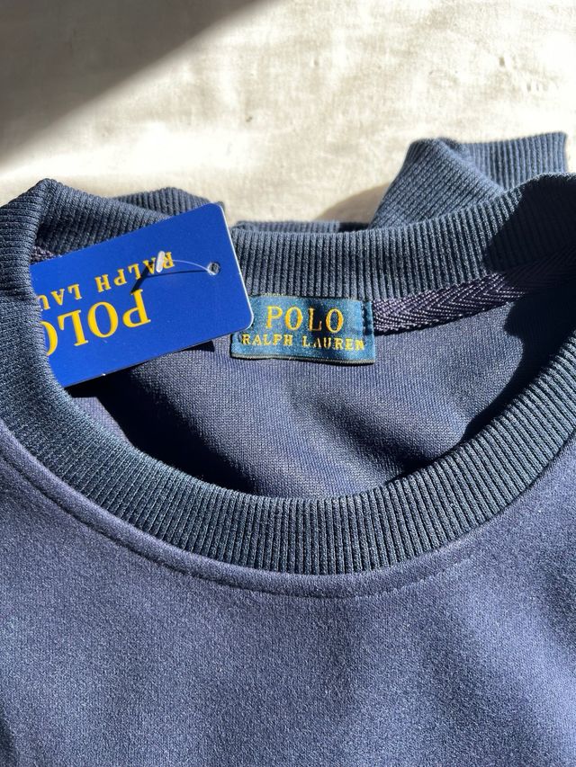 Sudadera Polo Ralph Lauren Azul