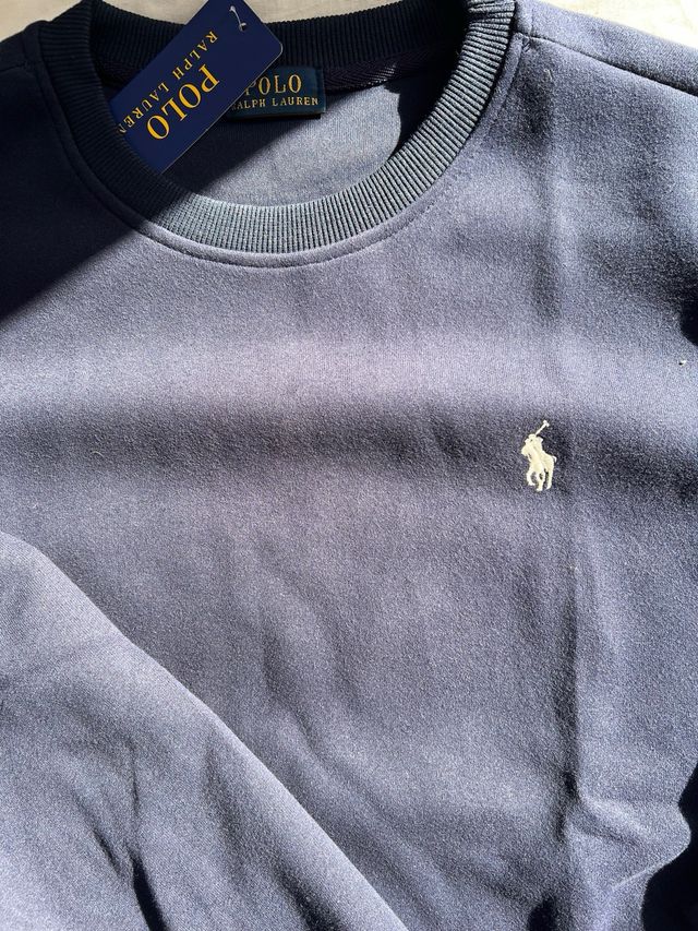 Sudadera Polo Ralph Lauren Azul