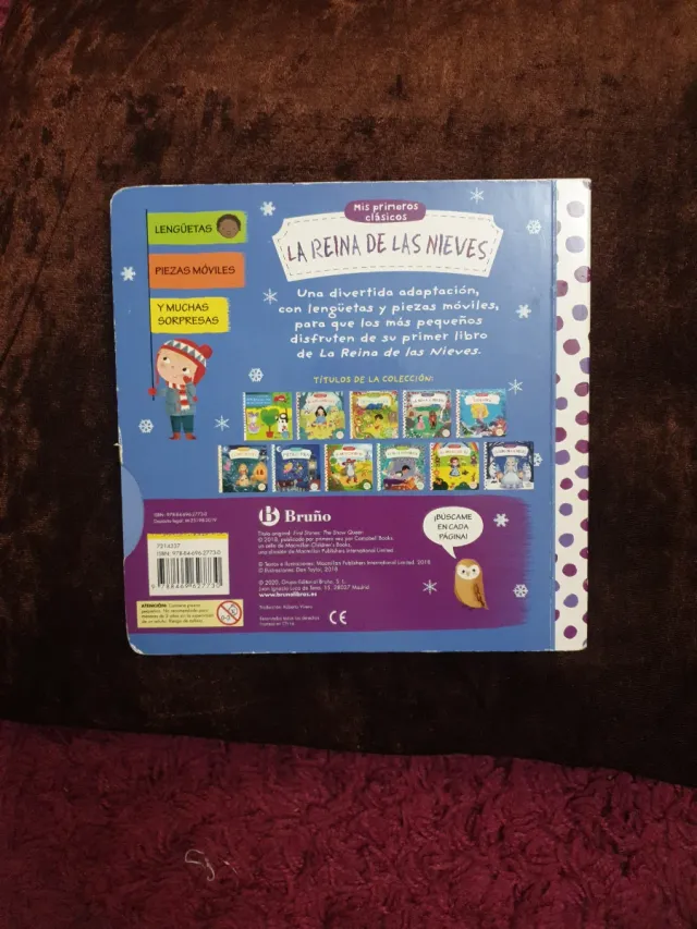 Mis primeros clásicos. La Reina de las Nieves