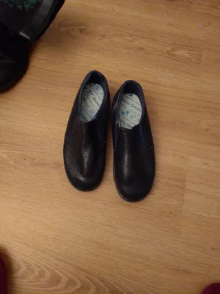 Zapatos cómodos mujer talla 40 azul marino