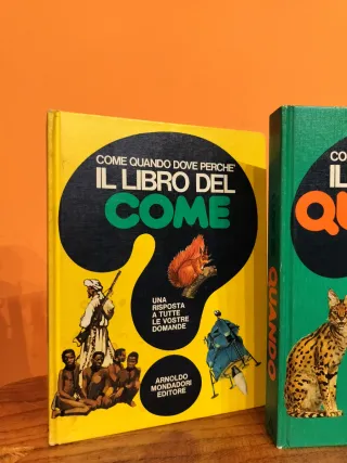 Collana Quando Dove Come Perché Mondadori