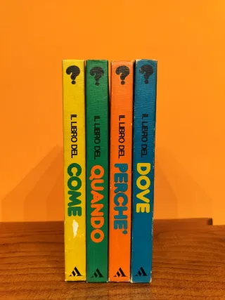 Collana Quando Dove Come Perché Mondadori