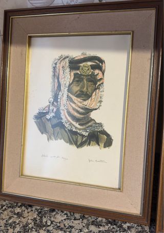 2 Litografie John Fulton Abidi