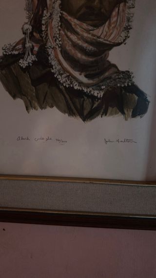 2 Litografie John Fulton Abidi