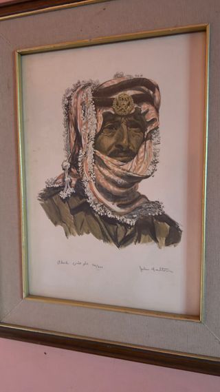 2 Litografie John Fulton Abidi