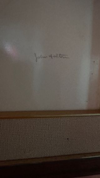 2 Litografie John Fulton Abidi