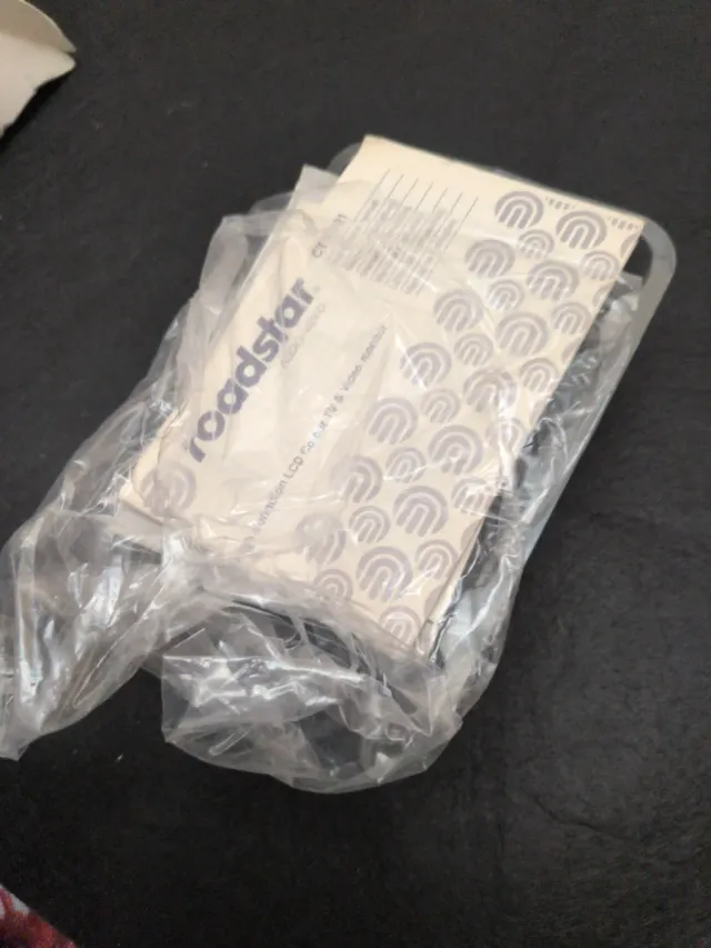 Roadstar CTV-901 TV LCD Portátil + Monitor