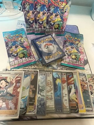 Carte e pacchetti Pokémon