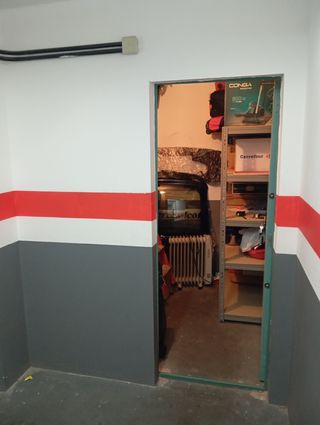 Plaza de garaje doble con trastero en venta