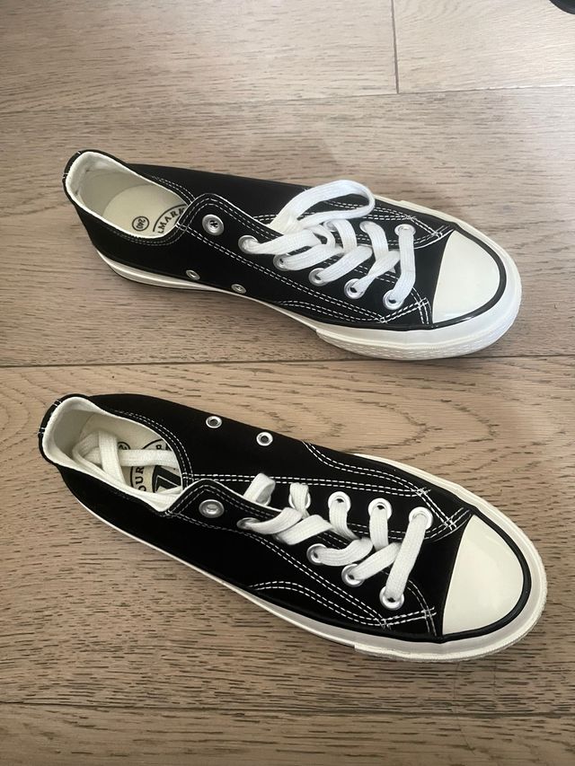 Scarpe Converse All Star nere