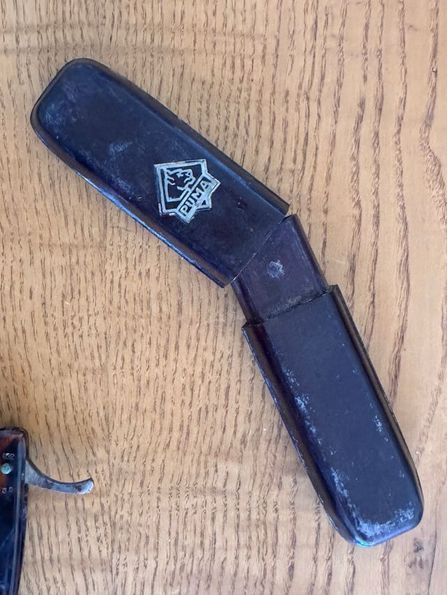 Rasoio mano libera Puma 91 con custodia