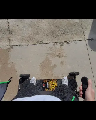 Longboard Eléctrico