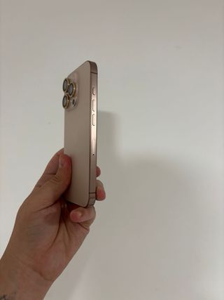 iPhone 16 Pro 128GB Dorado batería 100%