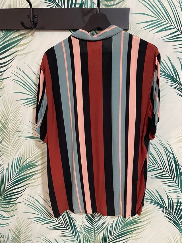 Camisa de rayas talla L