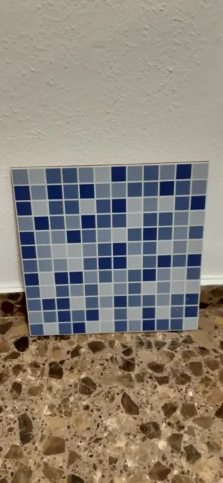 Azulejos Mosaico Azul