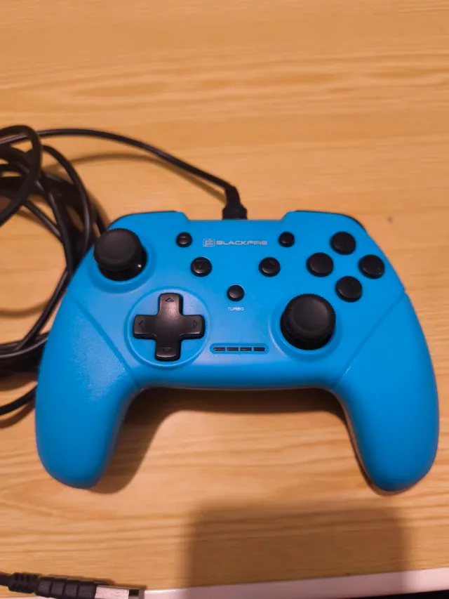 Mando Blackfire para Switch