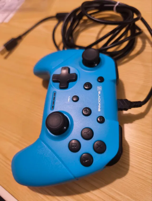 Mando Blackfire para Switch
