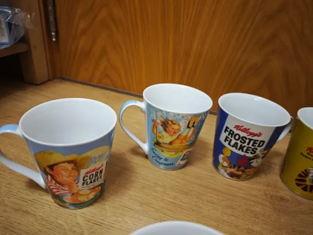 Juego 10 Tazas Kellogg's