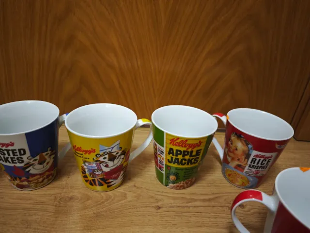 Juego 10 Tazas Kellogg's