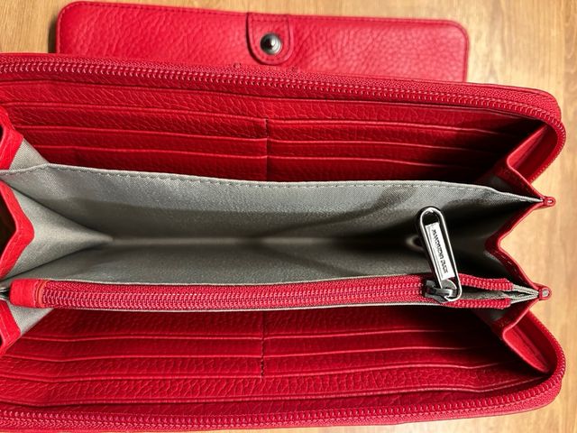 Monedero Mandarina Duck Rojo