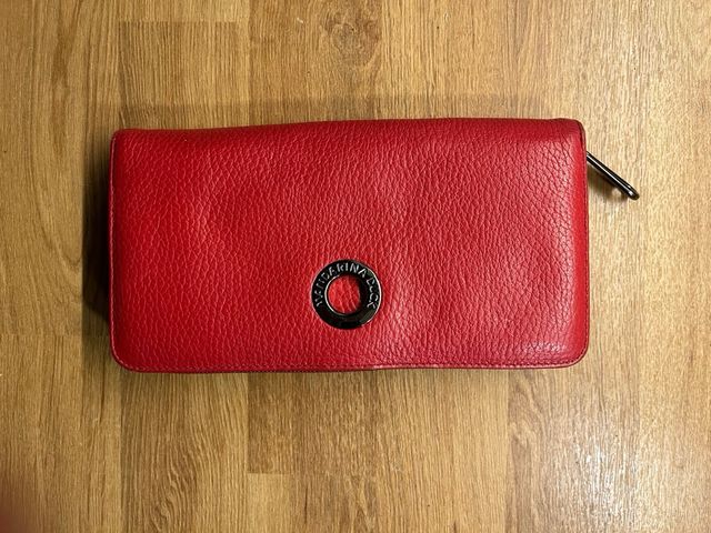 Monedero Mandarina Duck Rojo
