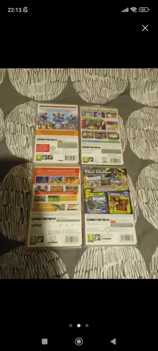 Nintendo Switch Juegos (4 Títulos)