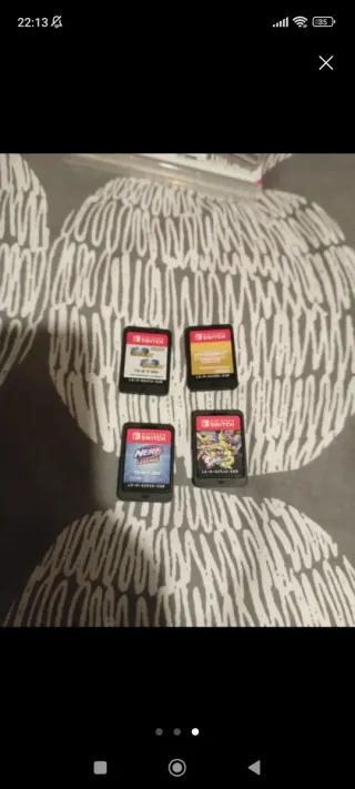 Nintendo Switch Juegos (4 Títulos)