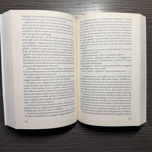 La canzone di Achille