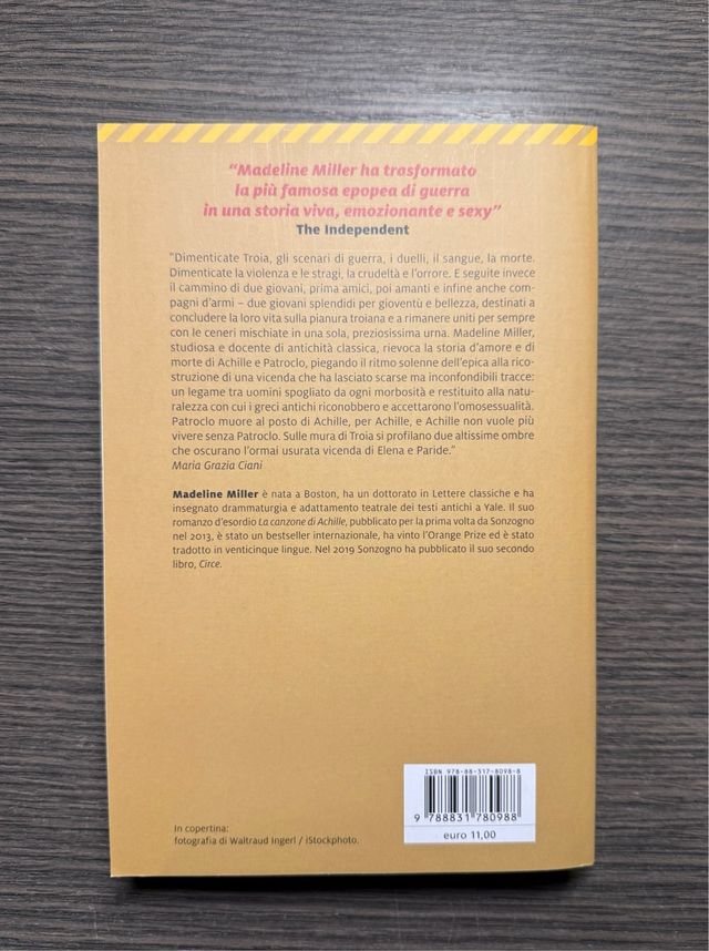 La canzone di Achille