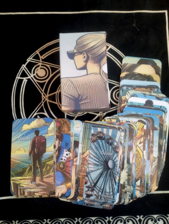 Tarot del Sì o No 78 Carte