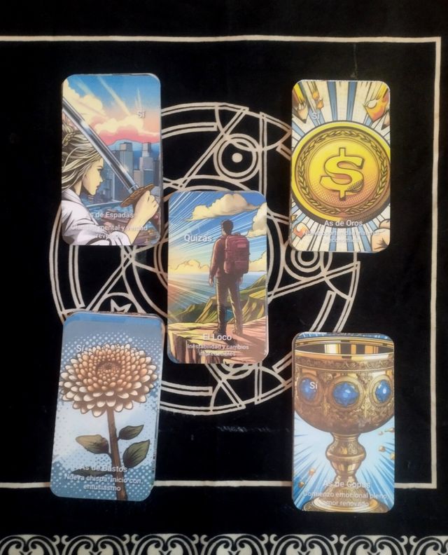 Tarot del Sì o No 78 Carte