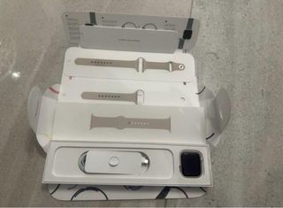 Apple Watch 7, 82% batería. No negociable