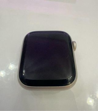 Apple Watch 7, 82% batería. No negociable