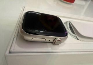 Apple Watch 7, 82% batería. No negociable