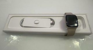 Apple Watch 7, 82% batería. No negociable