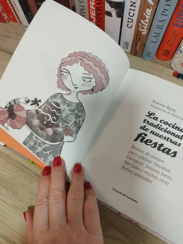 La cocina tradicional de nuestras fiestas recet...