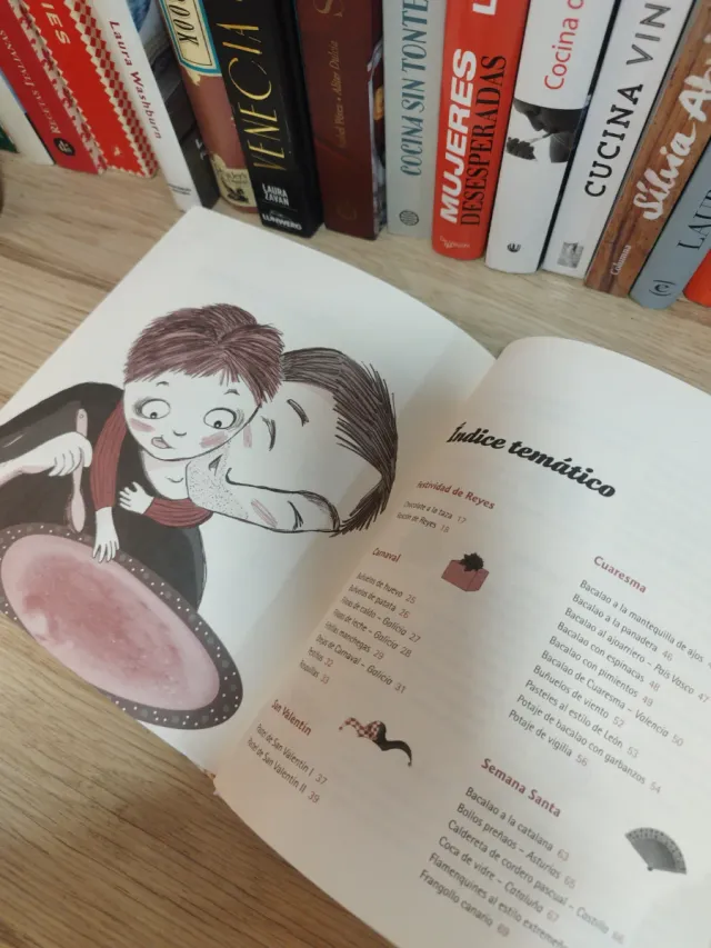 La cocina tradicional de nuestras fiestas recet...