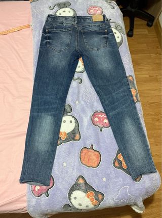 Pantalones vaqueros azules