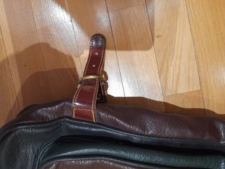 Portatrajes de piel Nobuck